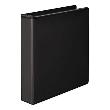 Wilson Jones® Heavy-duty D-ring View Binder With Extra-durable Hinge, 3 Rings, 1.5" Capacity, 11 X 8.5, Black freeshipping - TVN Wholesale